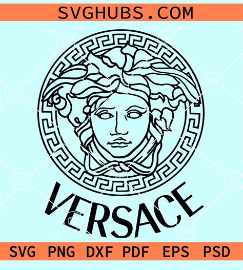 brand logo versace|Versace logo greek mythology.